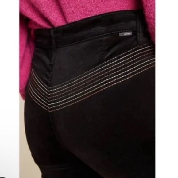 New MOTHER Smooth Hustler Black Soft Skills Jeans size 26 - Picture 7 of 16